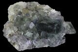 Fluorite and Quartz, Fujian Province, China #31536-2